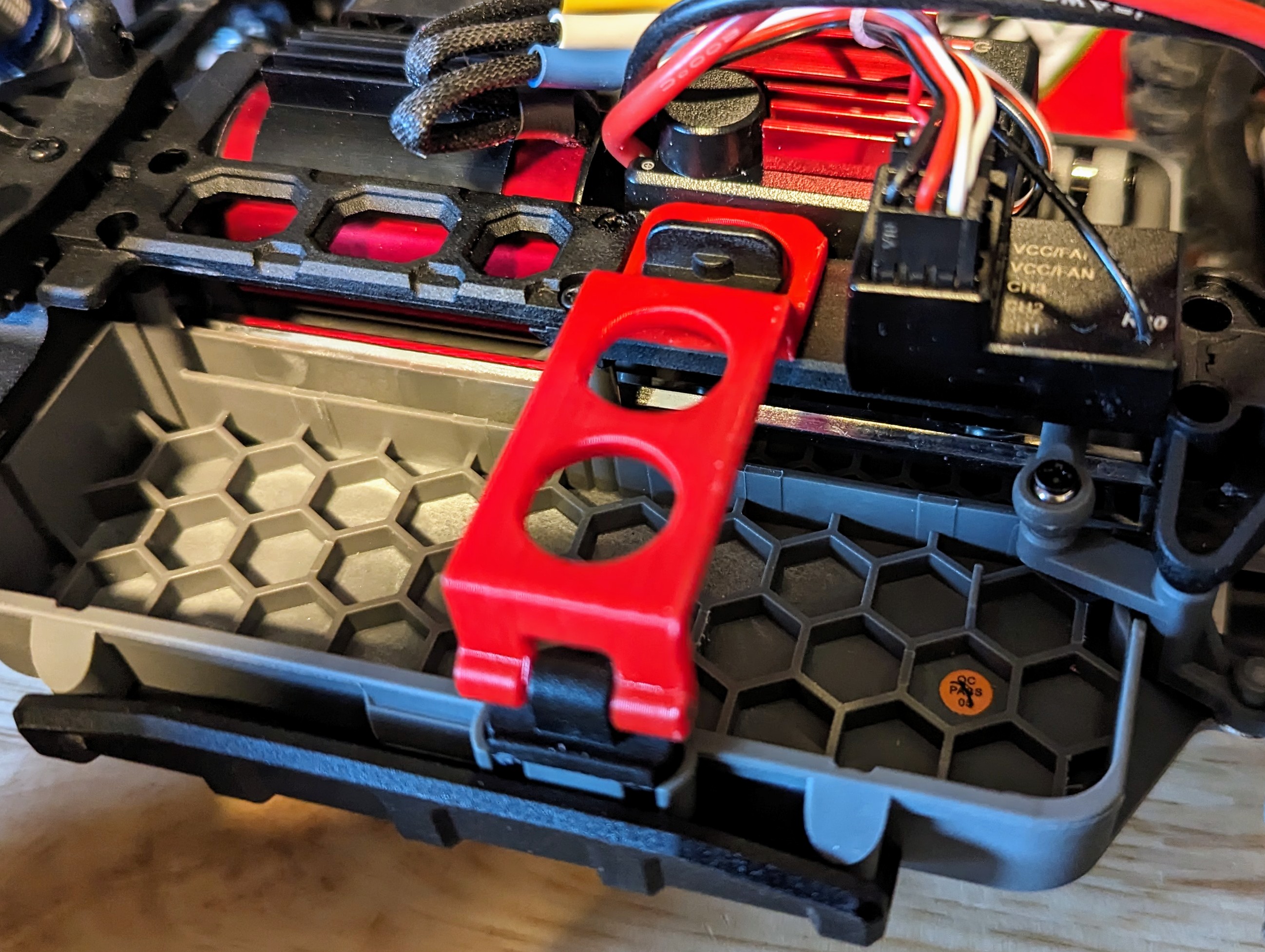 Hyper Go 16207 16208 16209 16210 battery arm