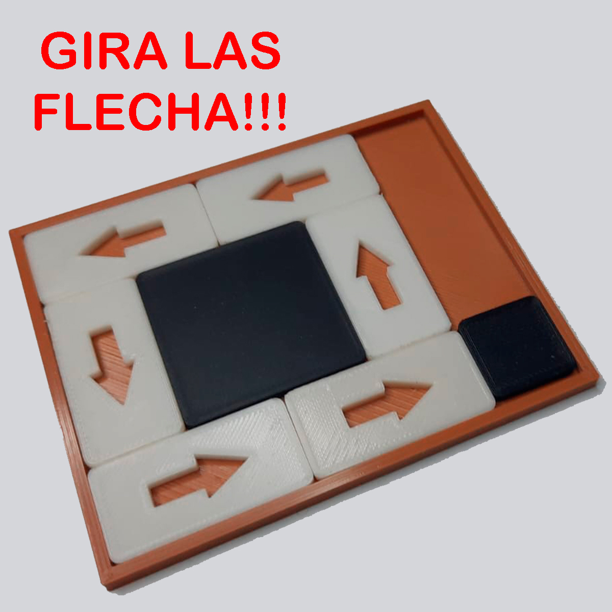 CAMBIA EL SENTIDO DE AS FLECHAS