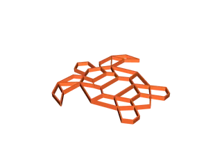 turtle 2d by wallysf | Download free STL model | Printables.com