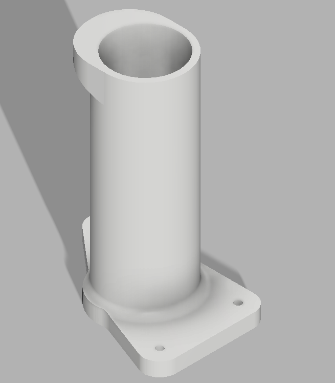 Spool Holder 85mm for 3D Printer by yurlinsky | Download free STL model ...