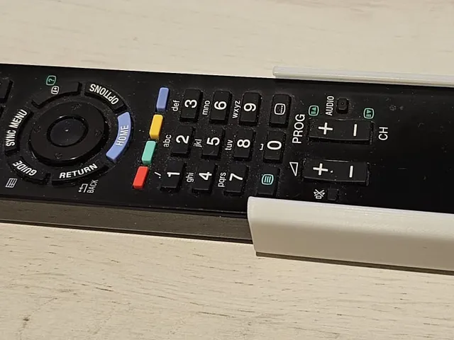 Holder for TV remote control Sony RM-ED044