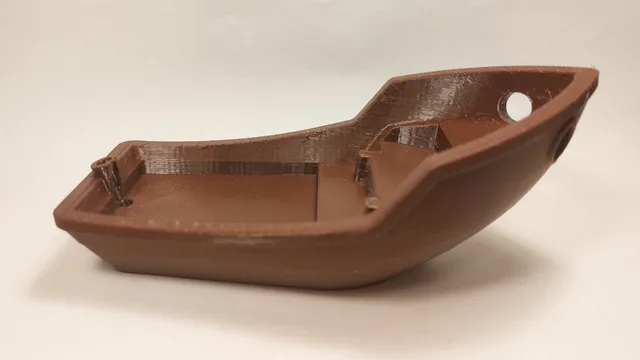 The 3D Benchy Zen Garden