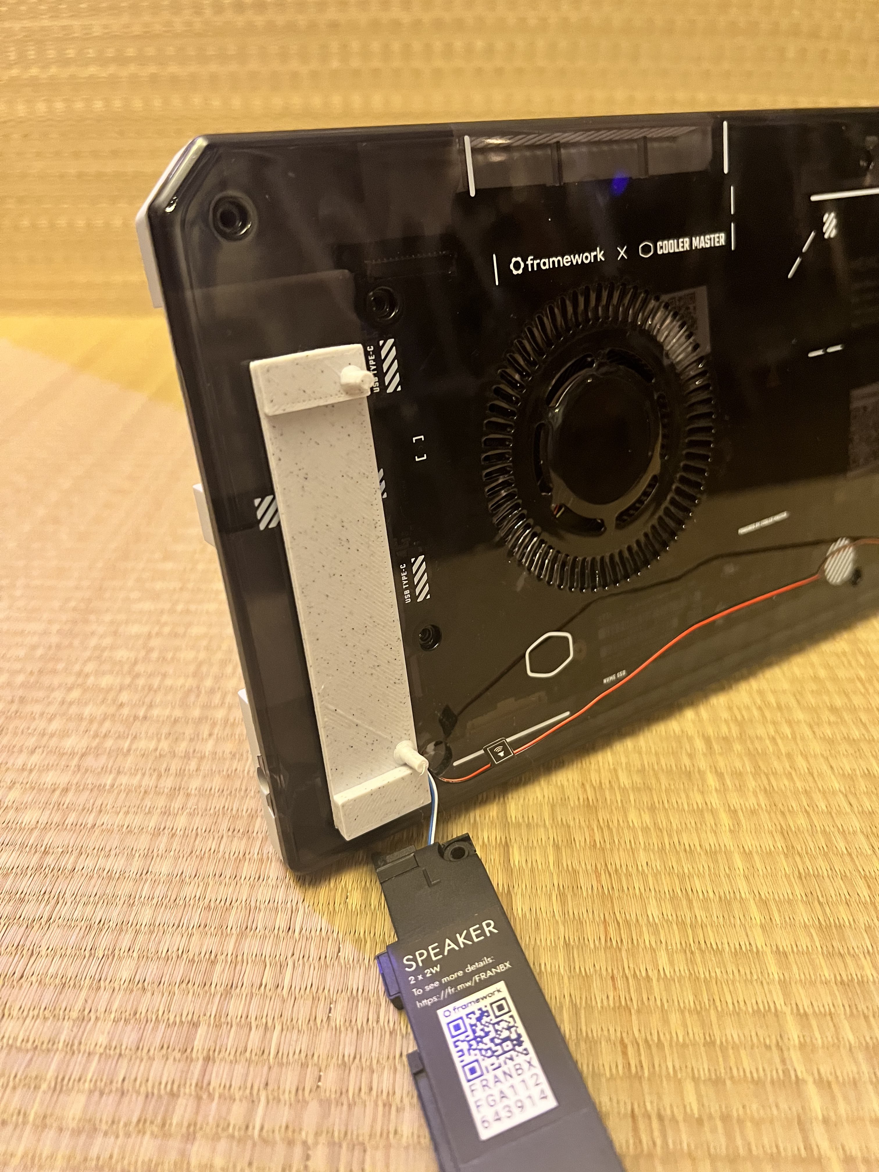 Framework Speaker Mount