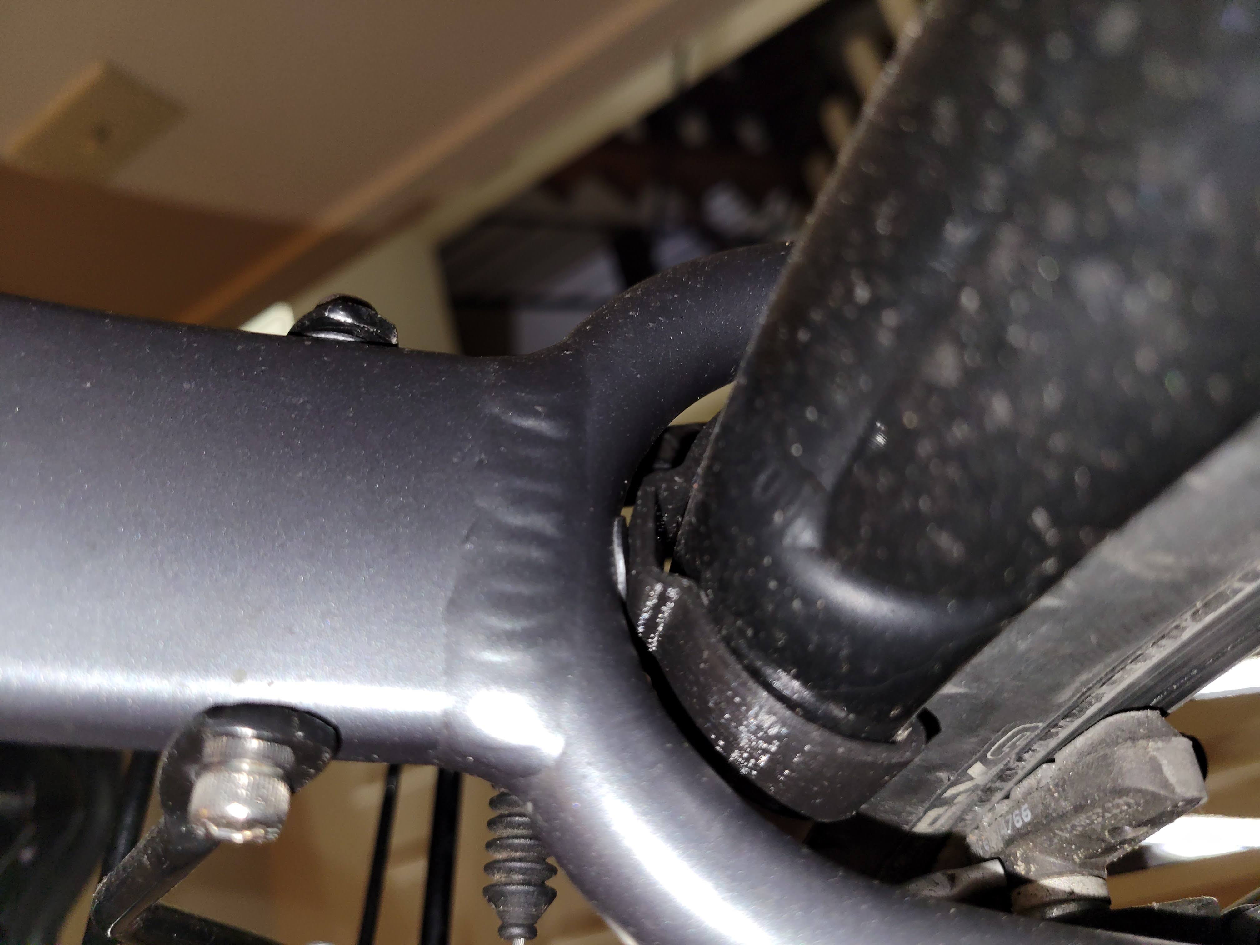 Bicycle Vertical Fender Adapter by HookJabs Download free STL model