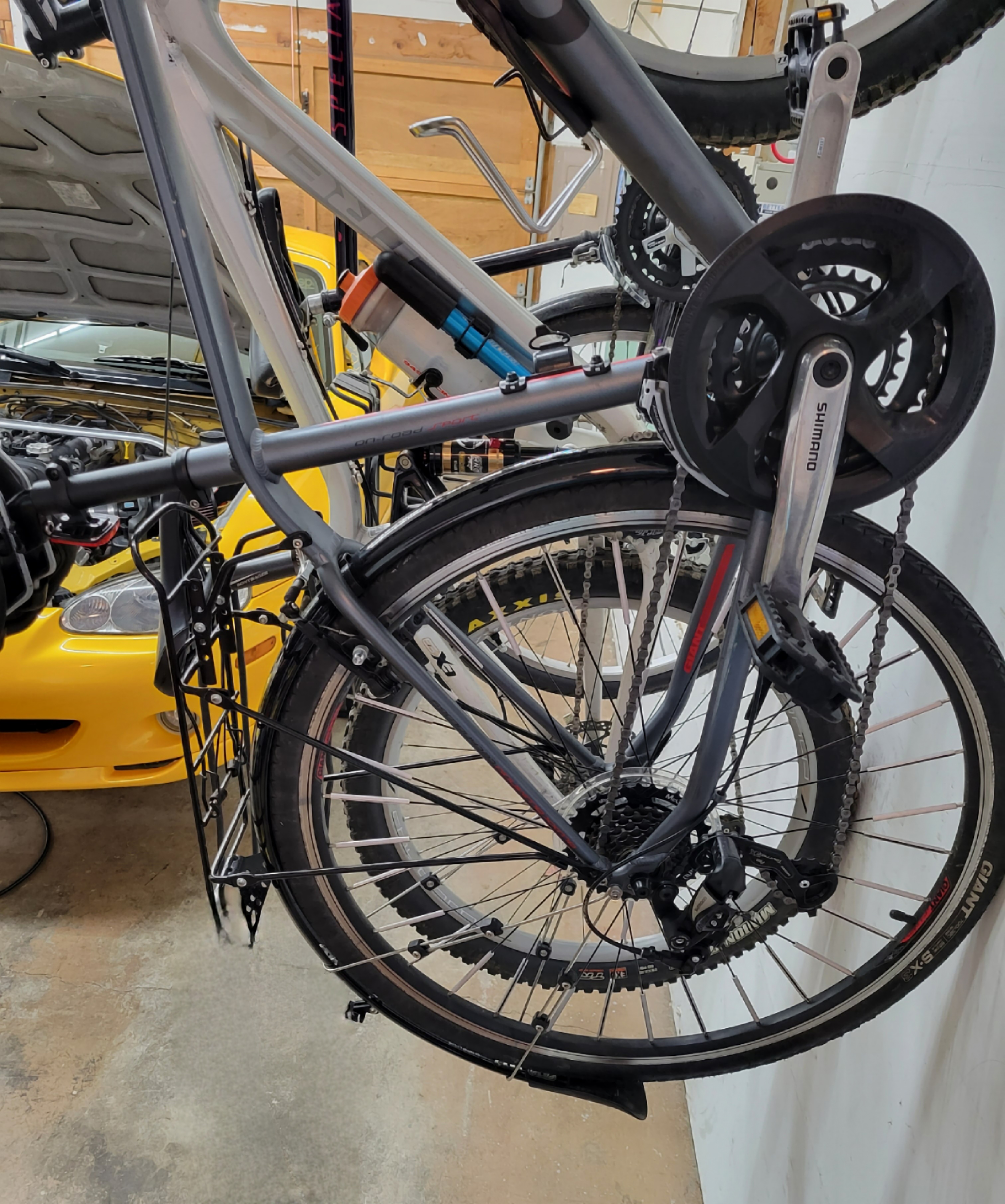 Bicycle Vertical Fender Adapter by HookJabs Download free STL model