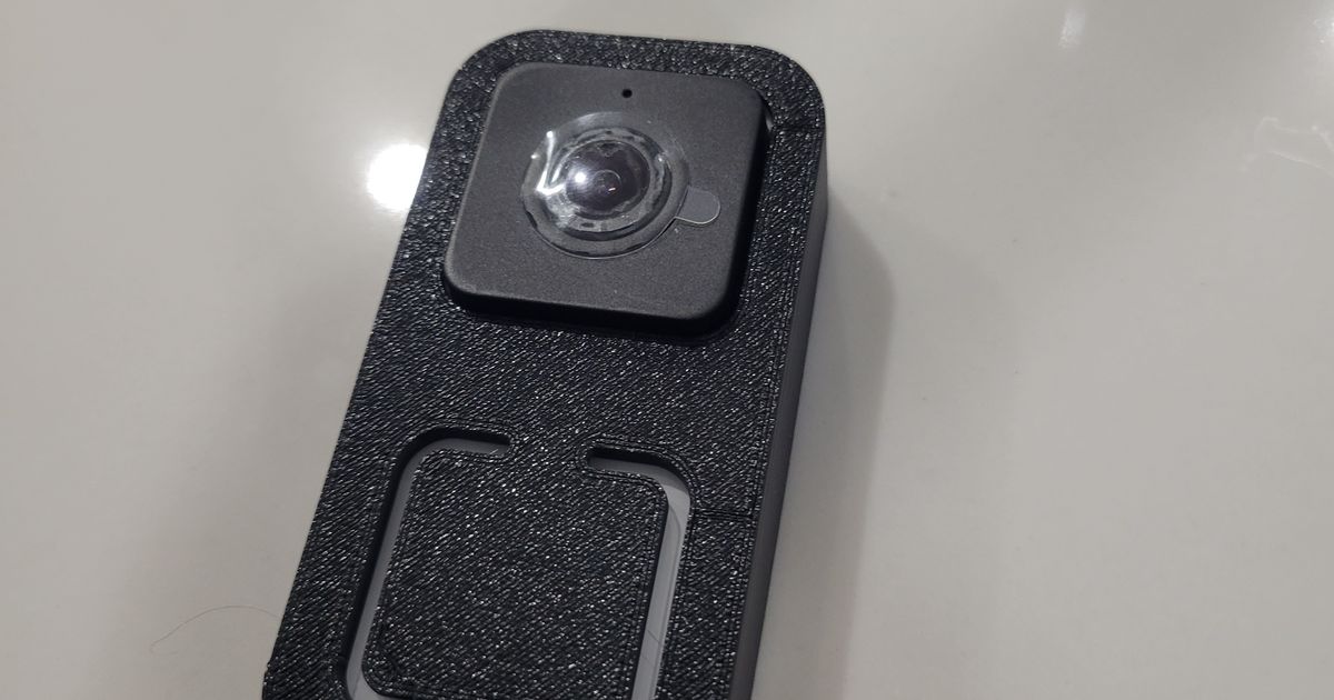 Wyze video doorbell camera cover by SGMedi Download free STL model