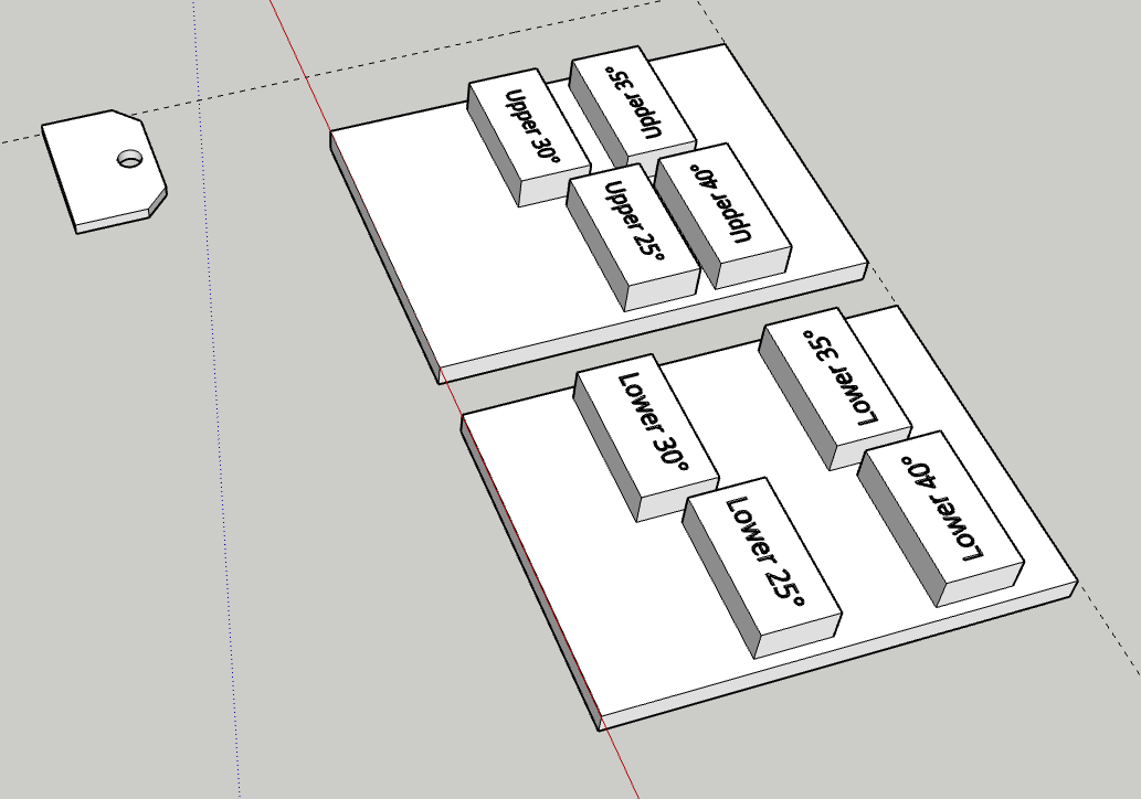 Veritas Side-Clamping Honing Guide Angle Guide