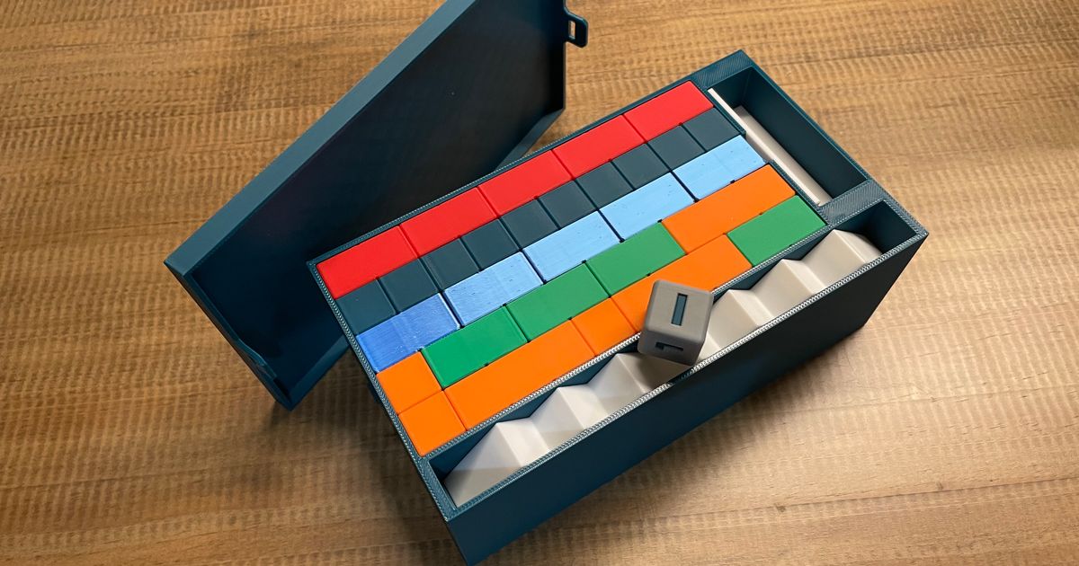 STOLI Storage Box and Carrying Case by oublue | Download free STL model ...