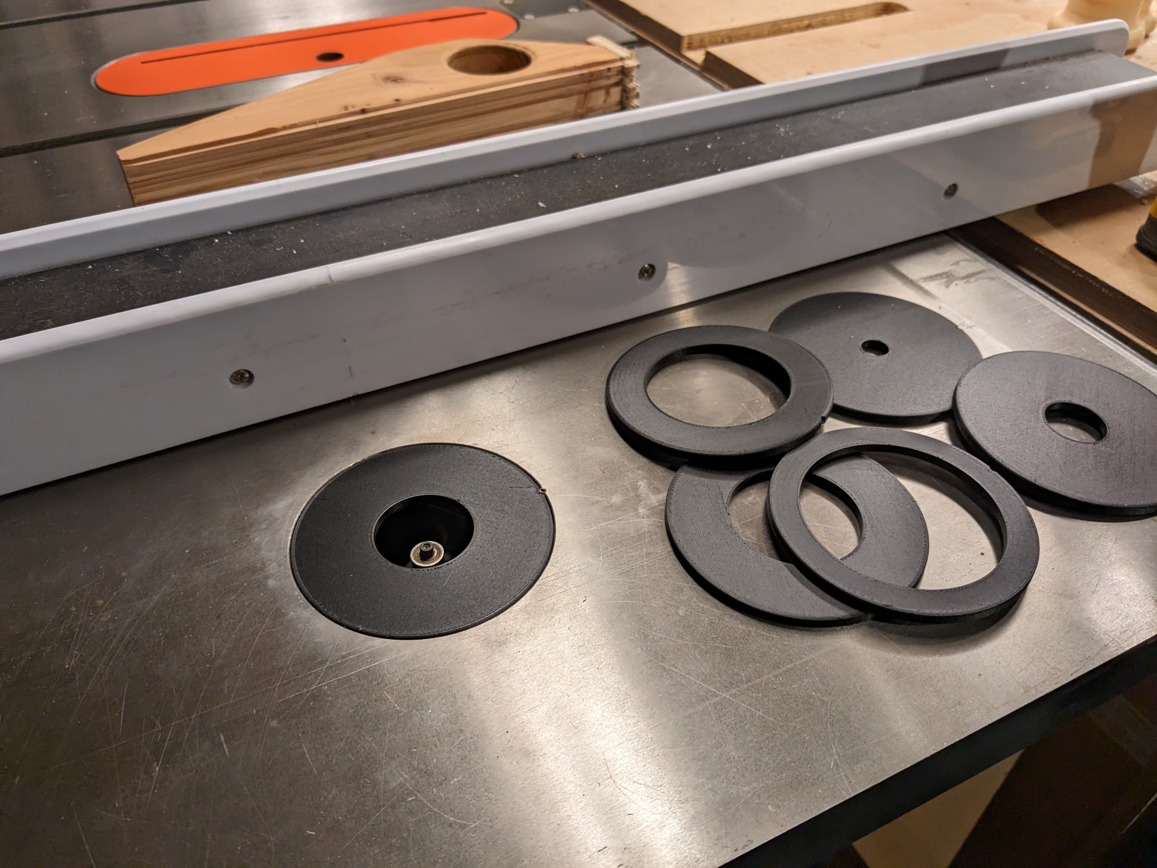 Router Table Insert