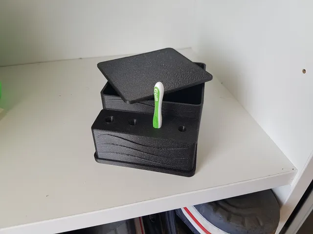 Interdental brush holder GUM(tm)