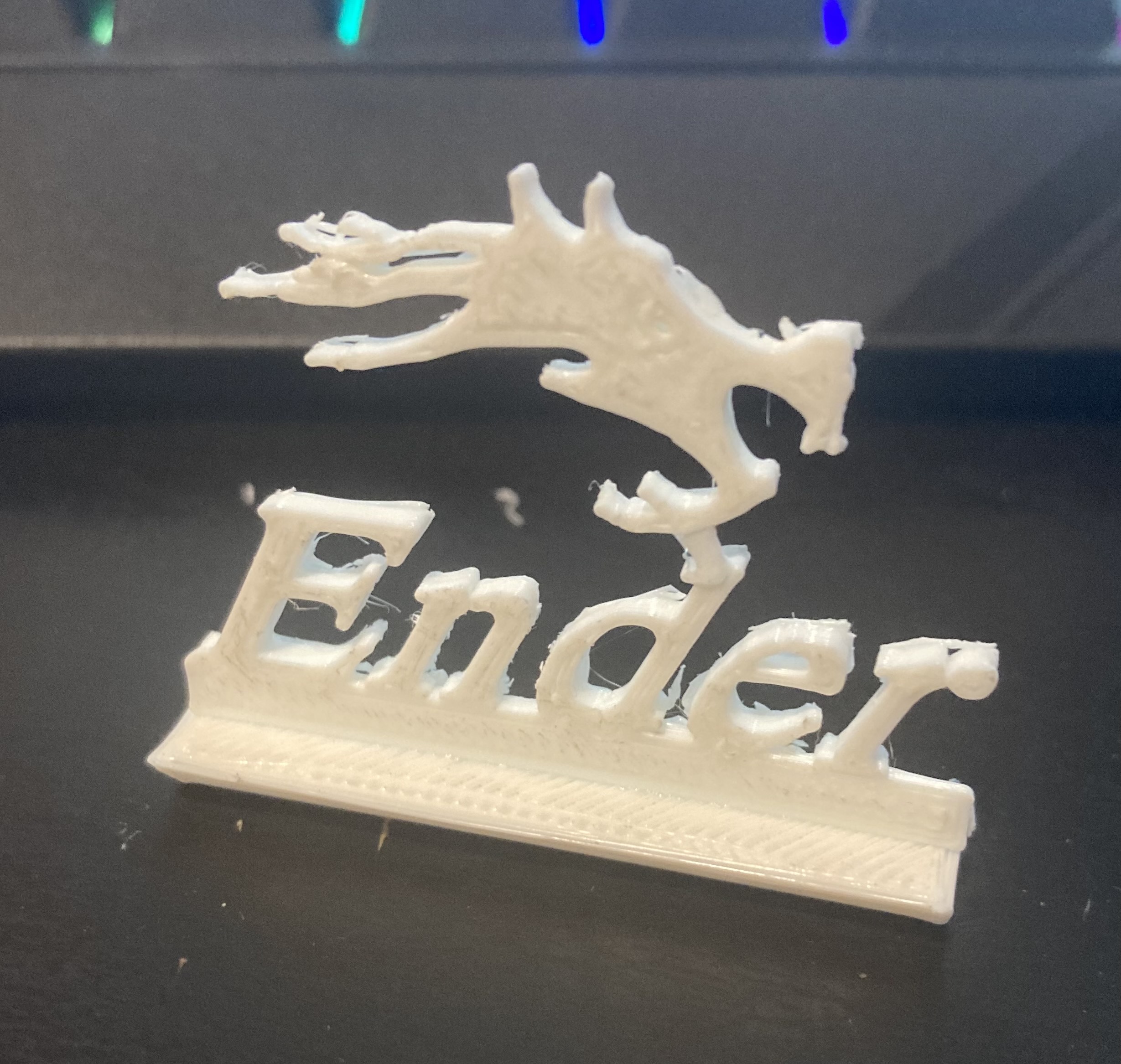 Ender 5S1 Ender Logo by Advarine_3D | Download free STL model ...