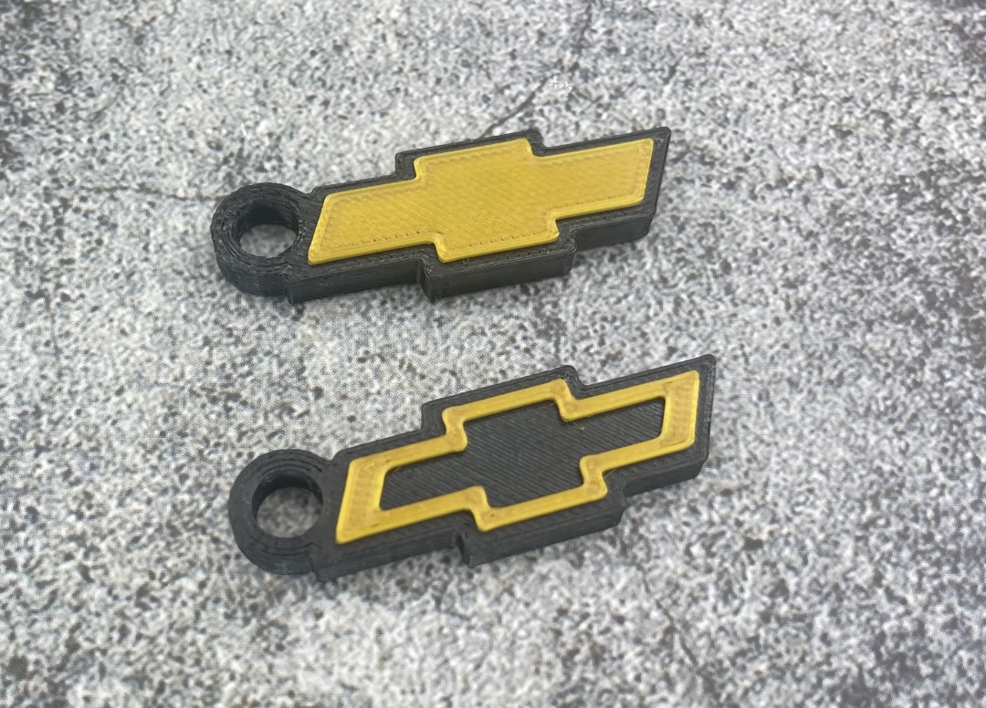 Chevy Keychain