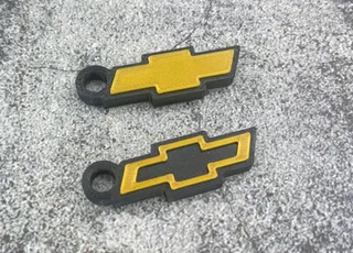 Chevy deals bowtie keychain