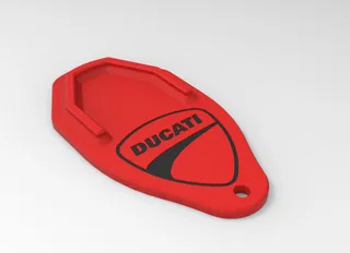 Ducati Kick Stand Pad / Plate