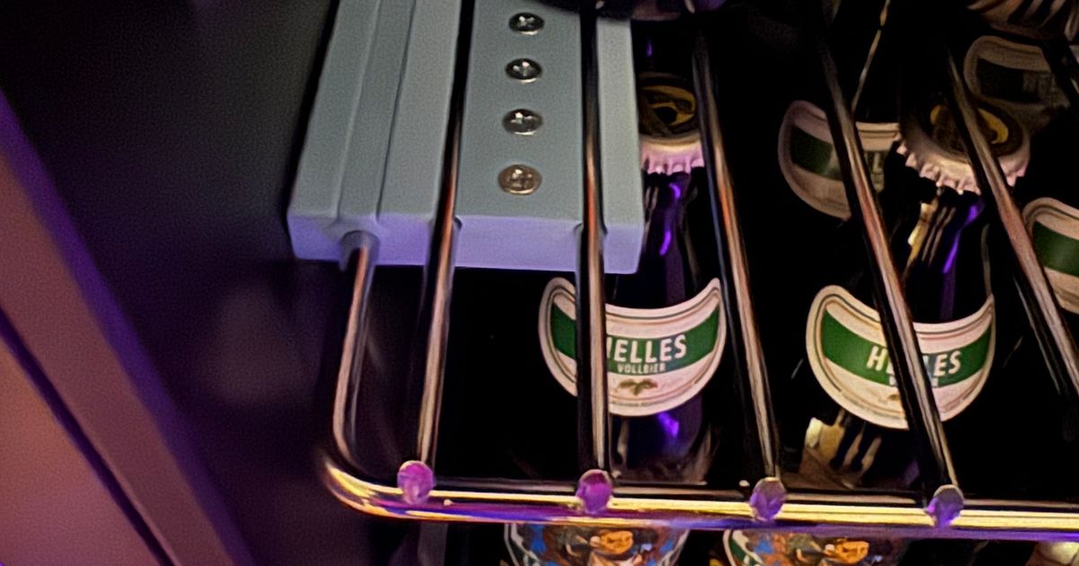 Klarstein 201L Beer Fridge - Shelf Extensions by kevsparky | Download ...