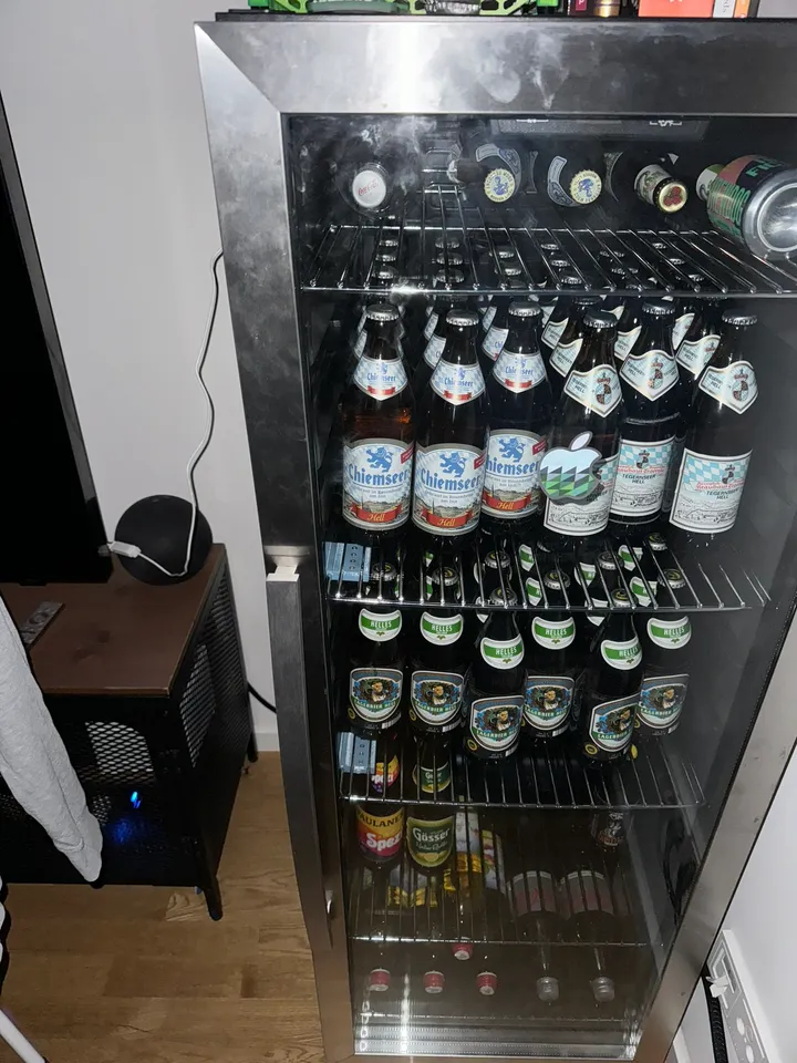 Klarstein deals beer fridge