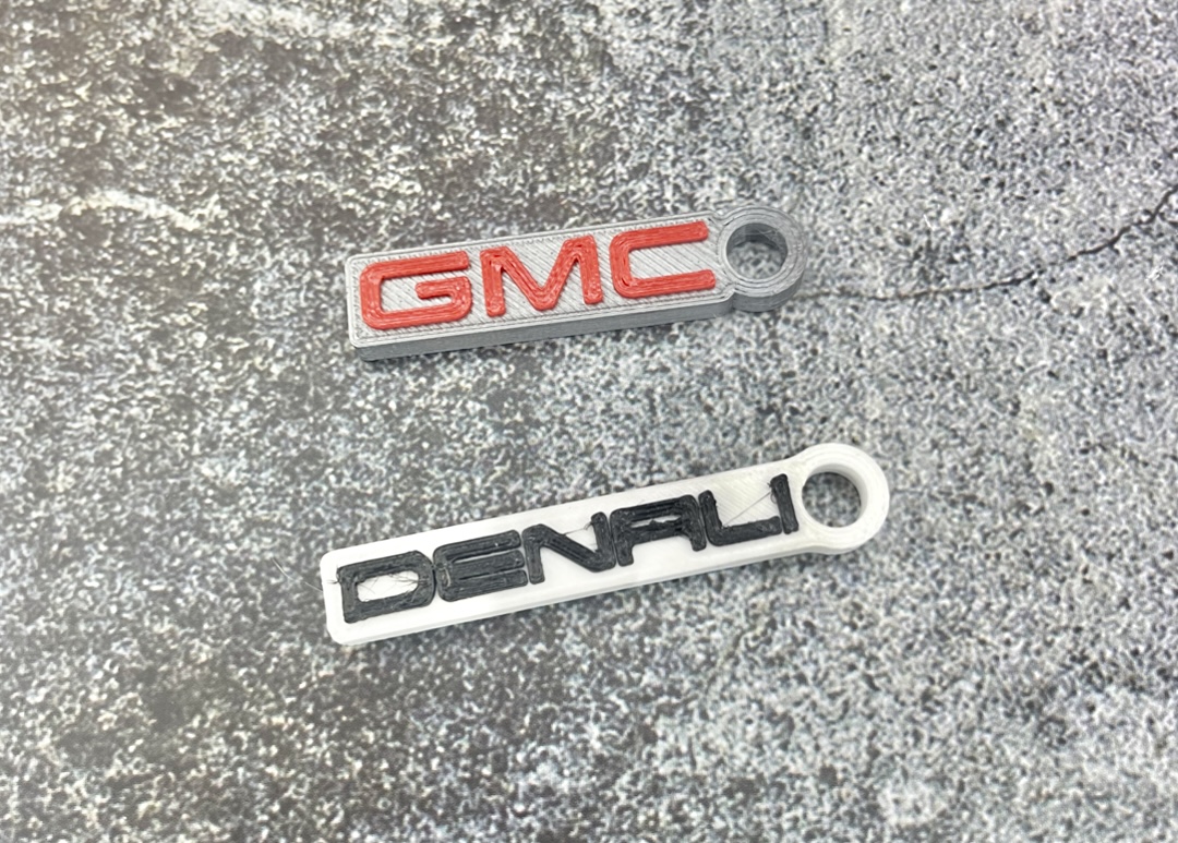 GMC Keychains