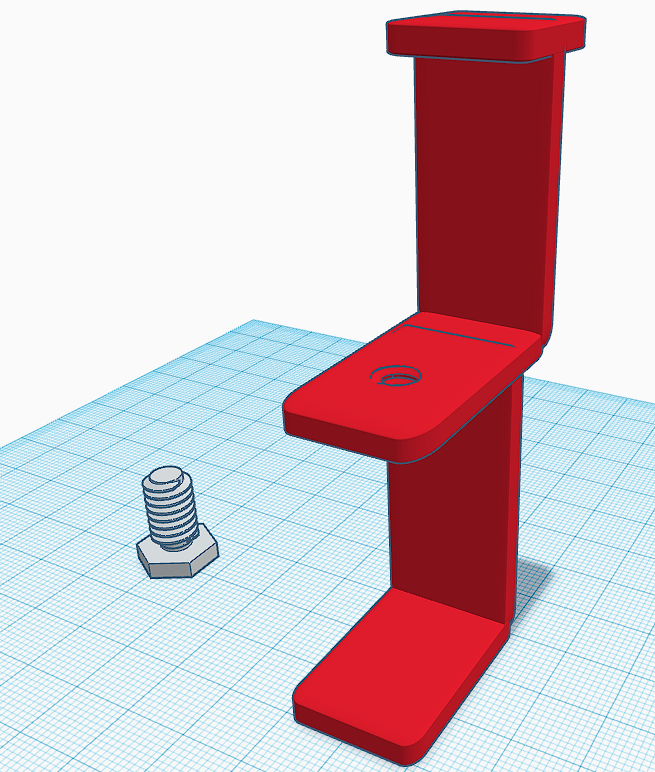 Elegoo Neptune 4 Pro Webcam Mount