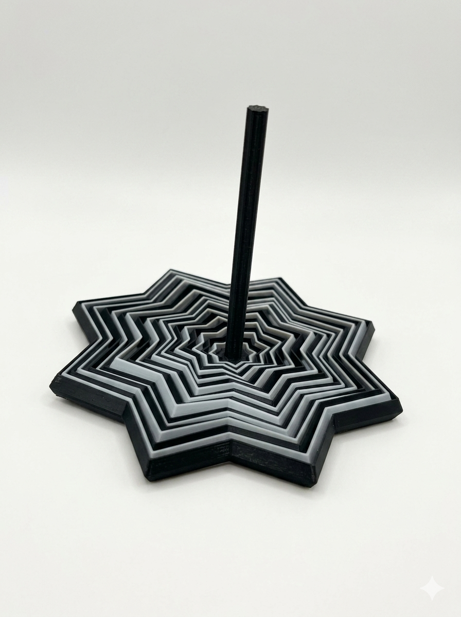 Black & White Star Fidget