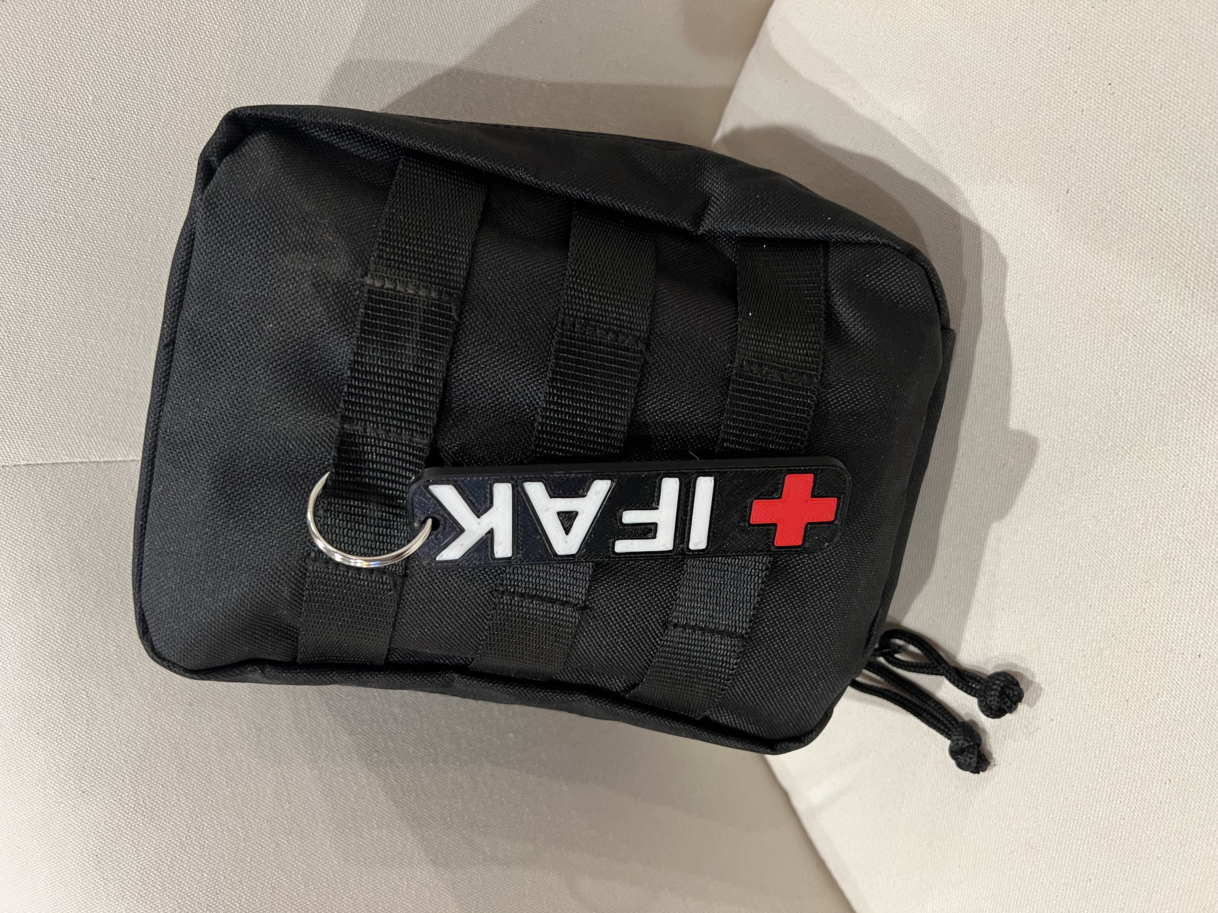 Label that Most Important Bag You Own IFAK First Aid Kit Keychain