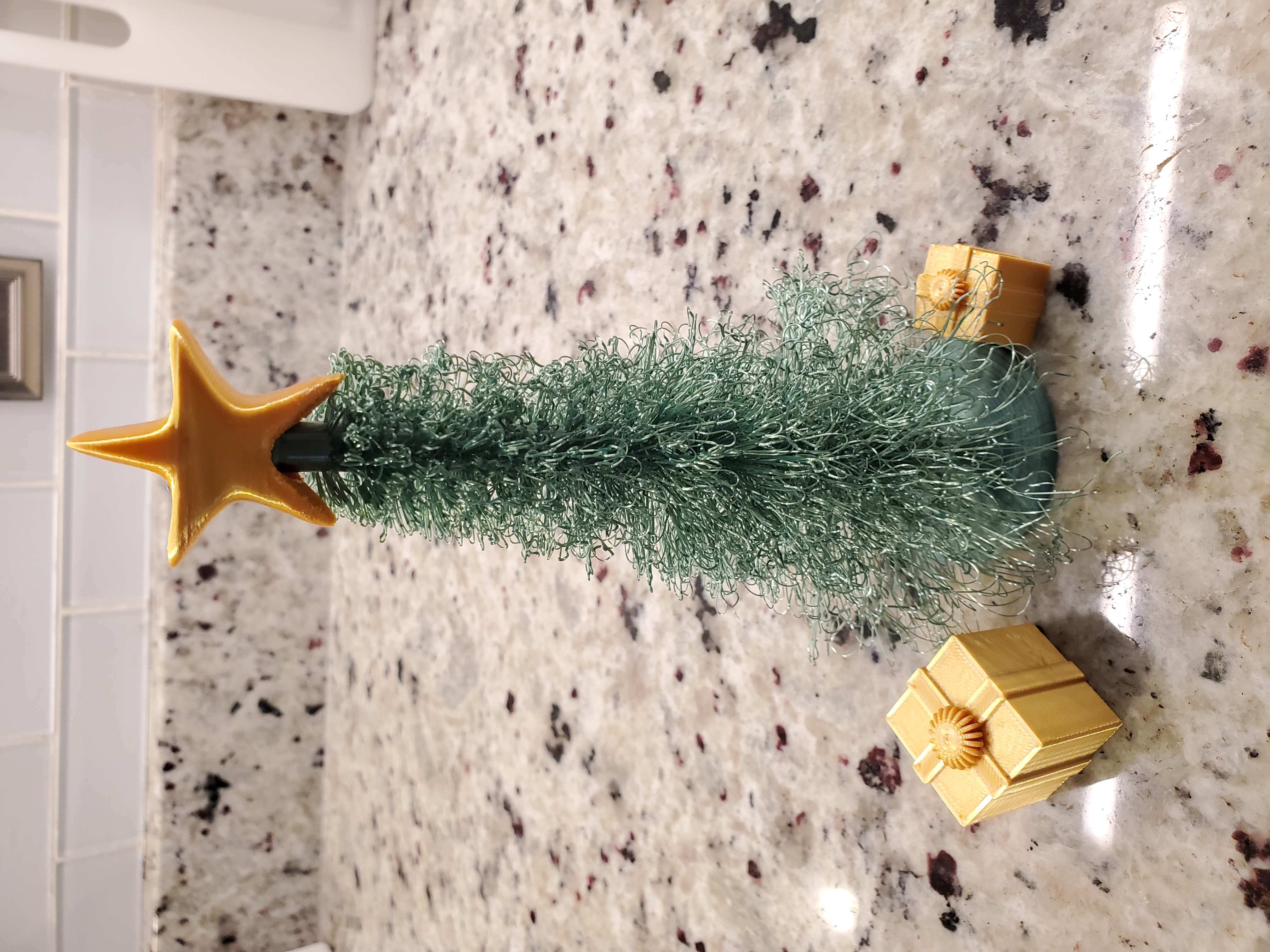 Fuzzy Christmas Tree