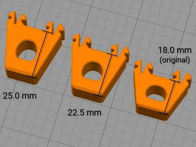 (Taller) Ender 3 Rubber Feet