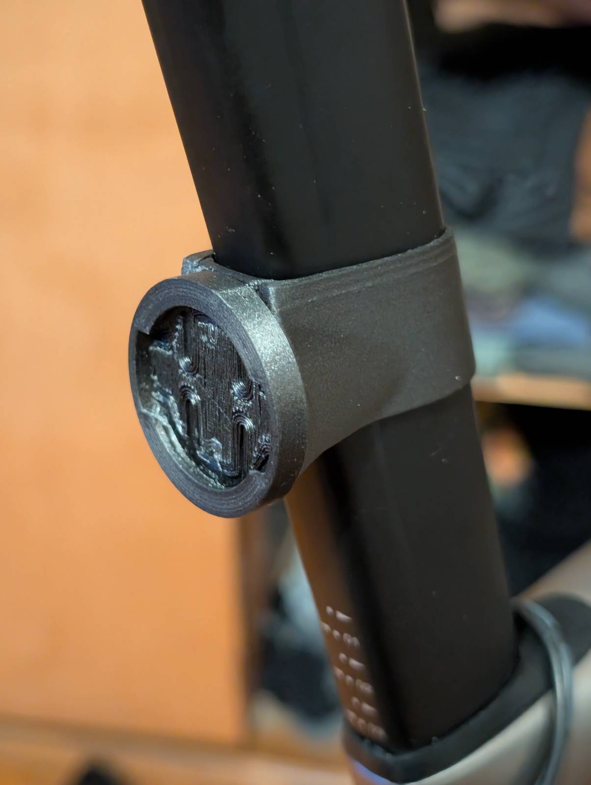 Specialized Tarmac SL8 Garmin Varia holder