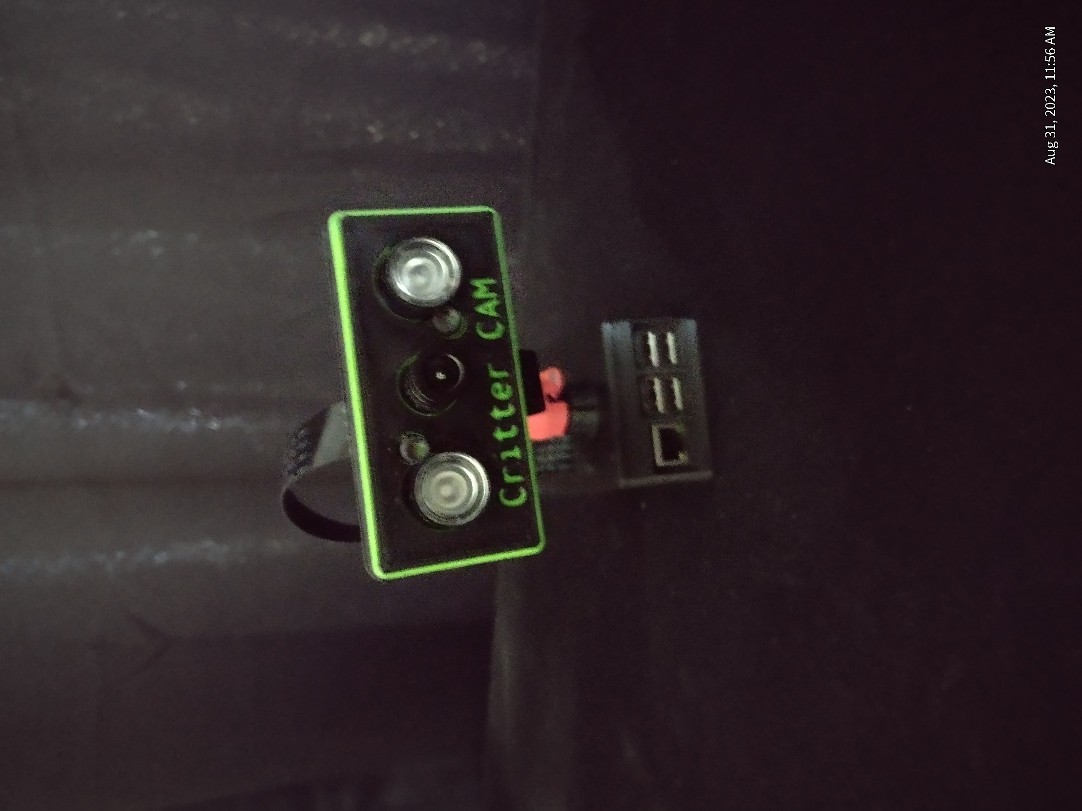 Night Vision Critter Camera MotioneEYE Kit by Olias Download free STL