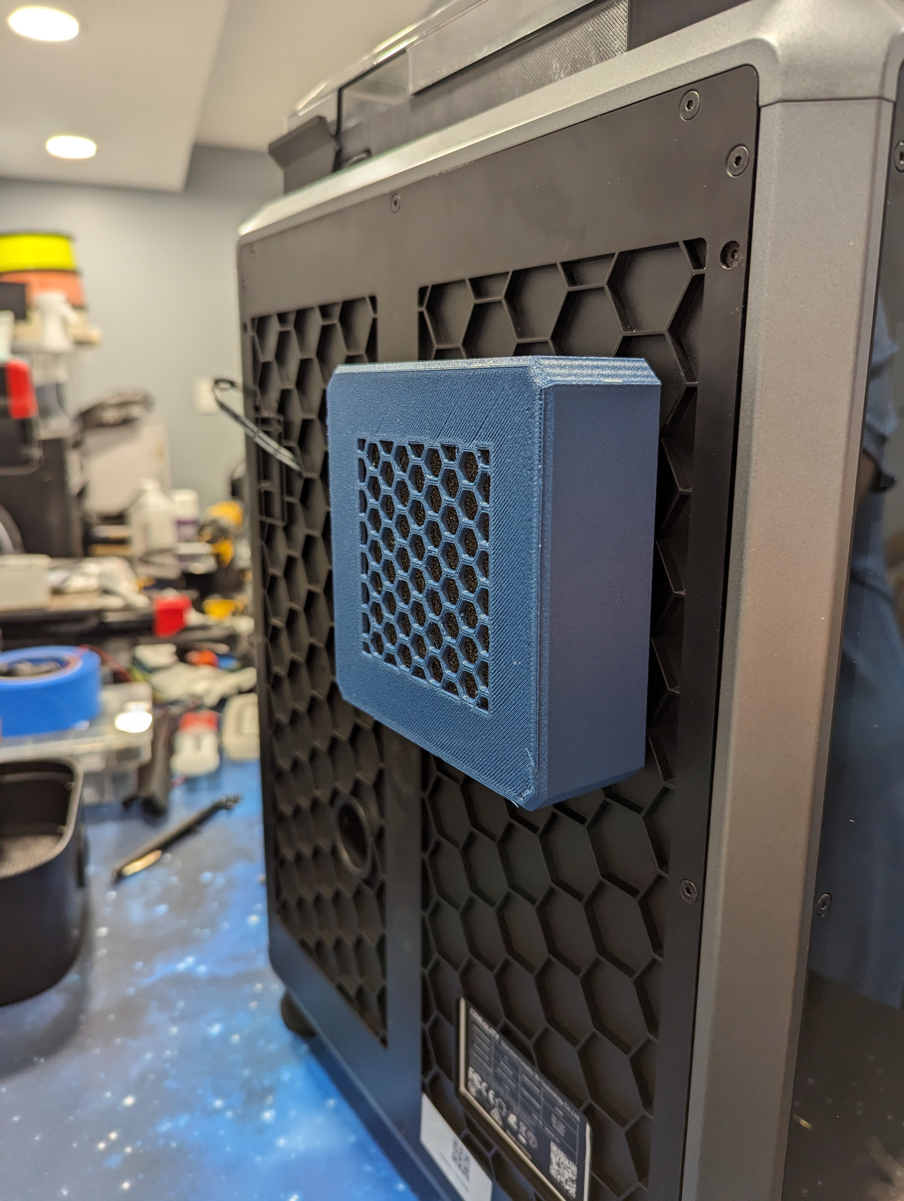 K1 HEPA/VOC Exhaust Fan Filter