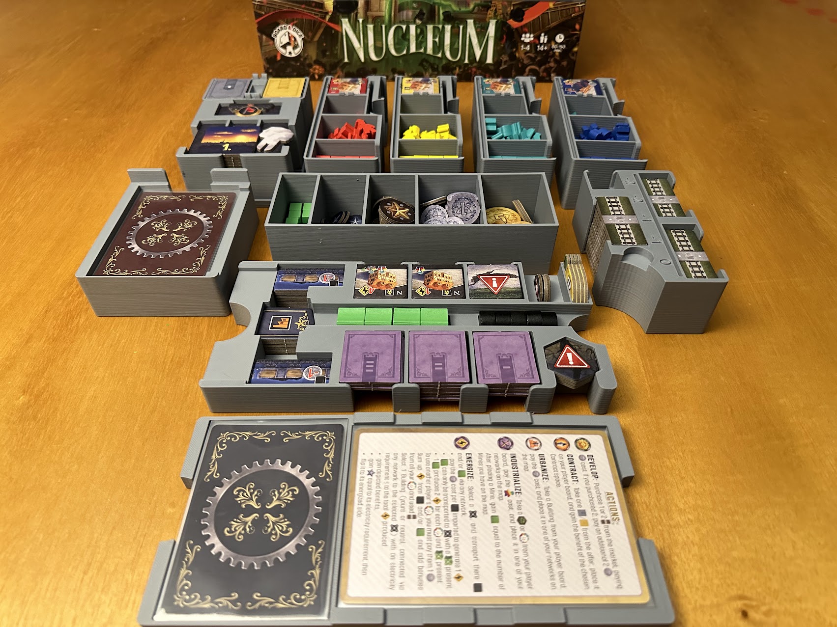 Nucleum Insert