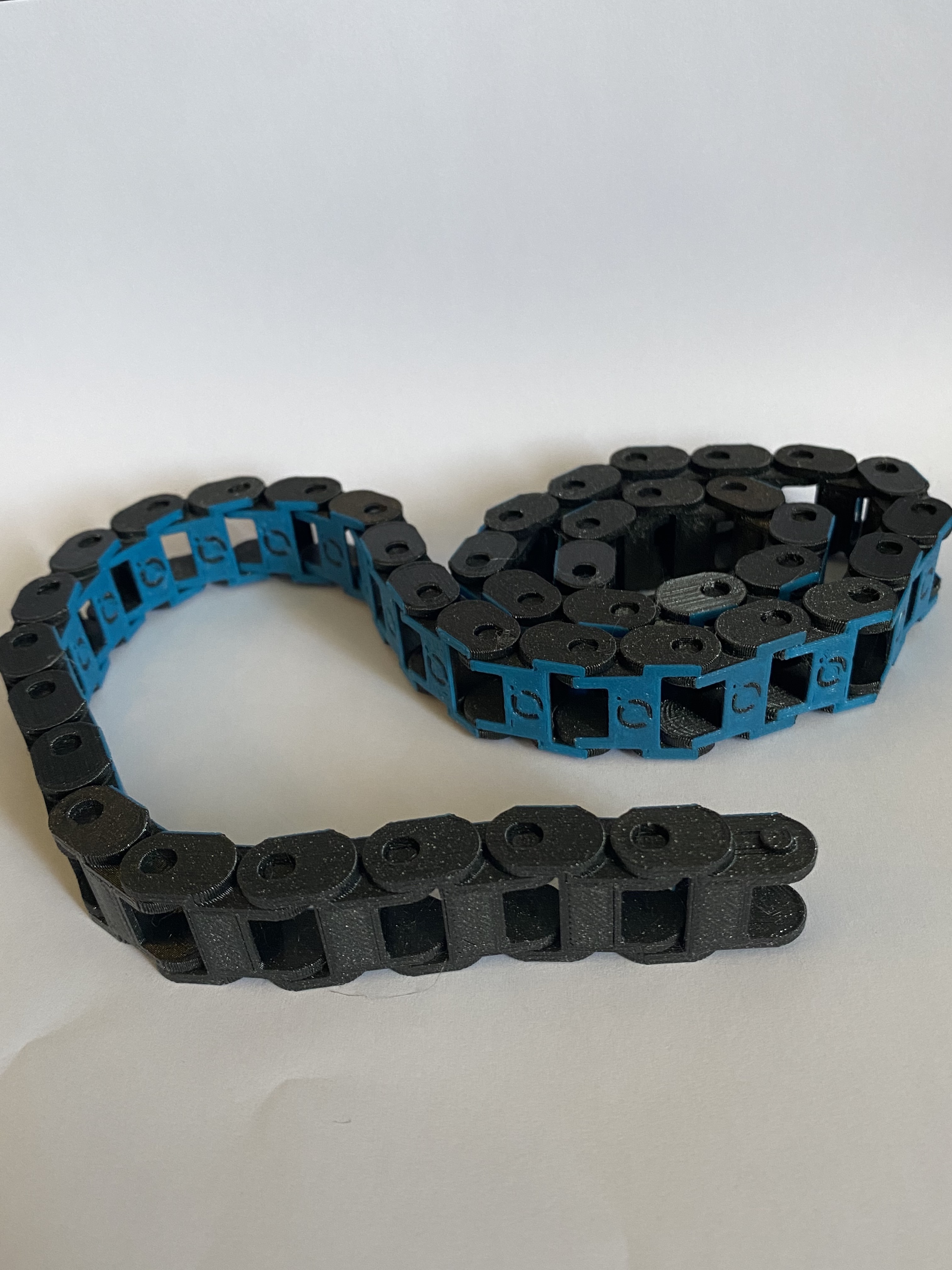 Cable Chain 1 and 2 side bended 25x10x10 inner QubeXY by JuroH ...
