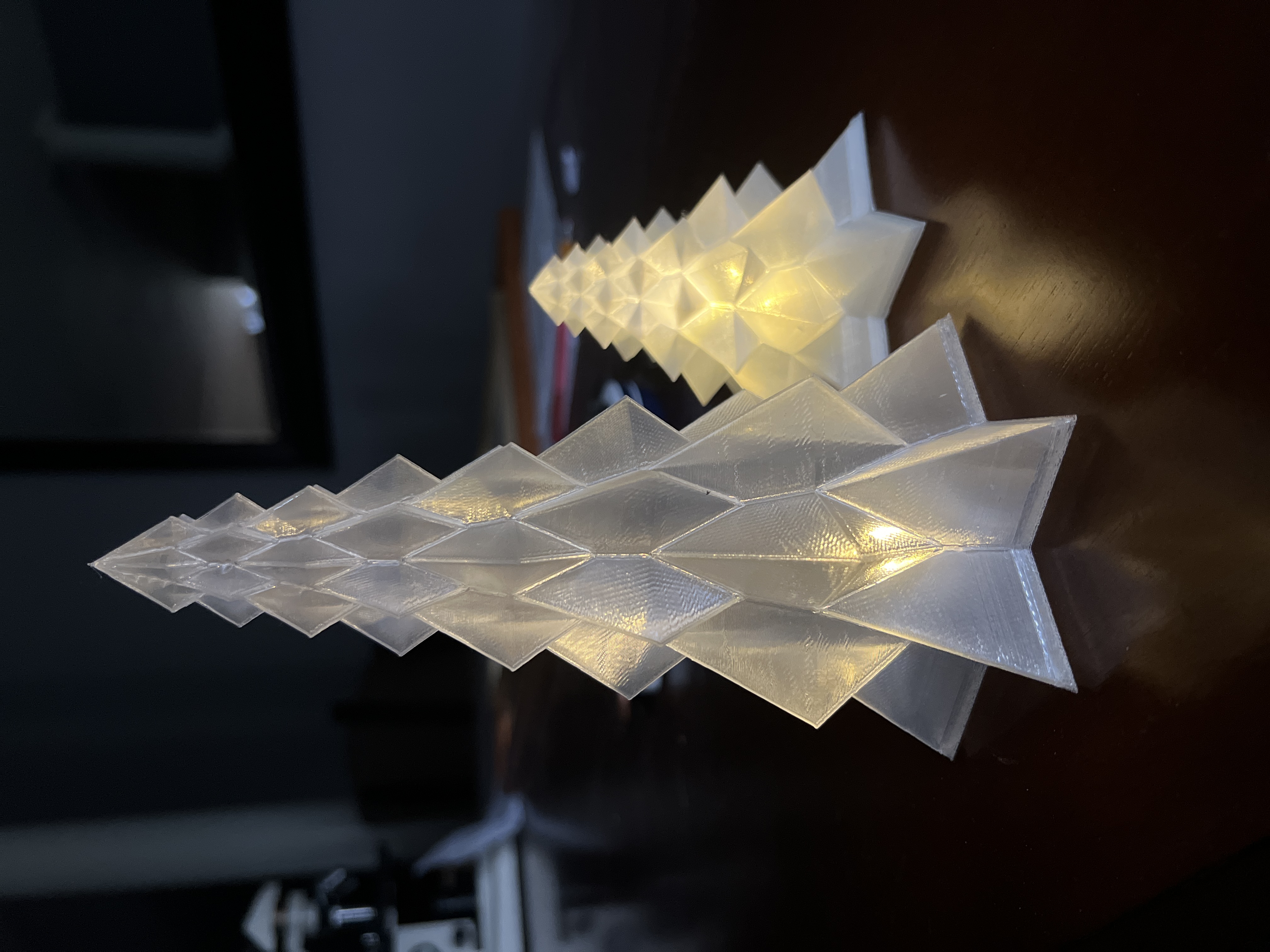 Christmas Tree Tea Light - Tall Version