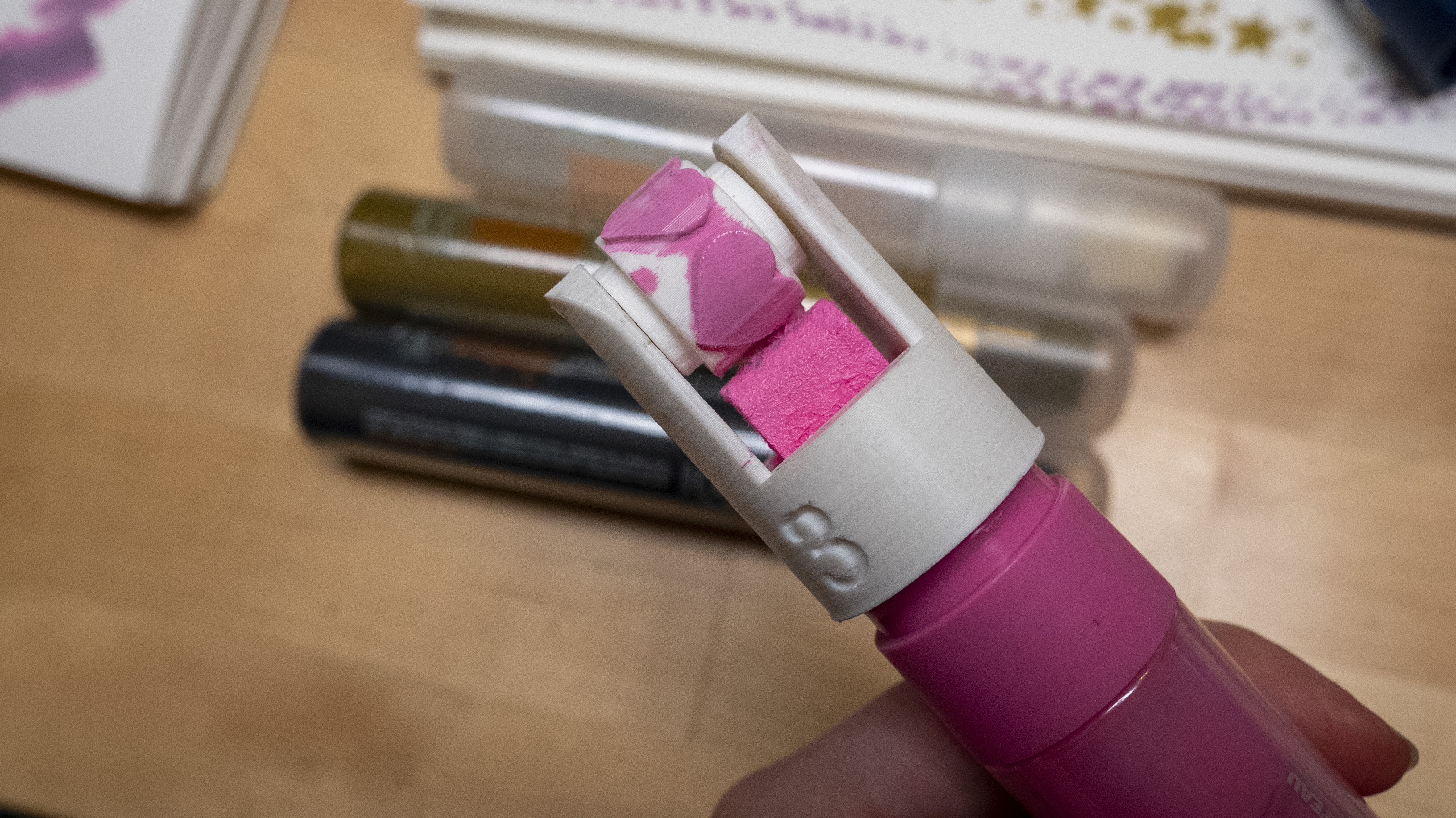 Paint Marker Stamping Rollers