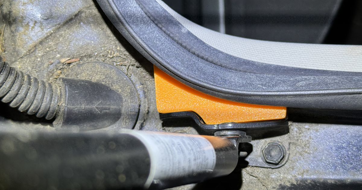 Subaru Crosstrek Rear Hatch Plug by jtf323 Download free STL model