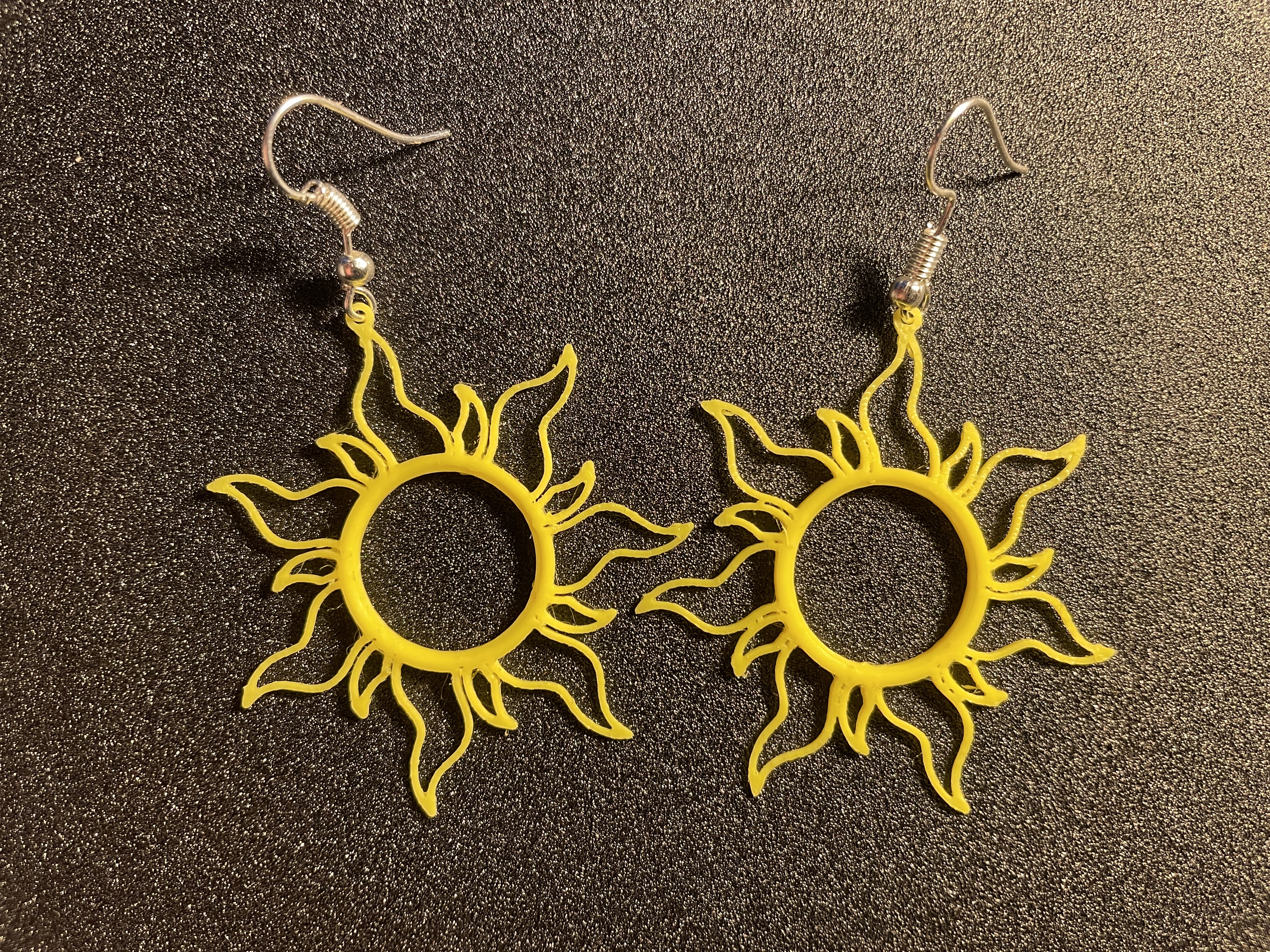Sun Earrings