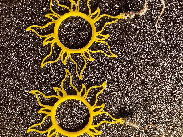 Sun Earrings