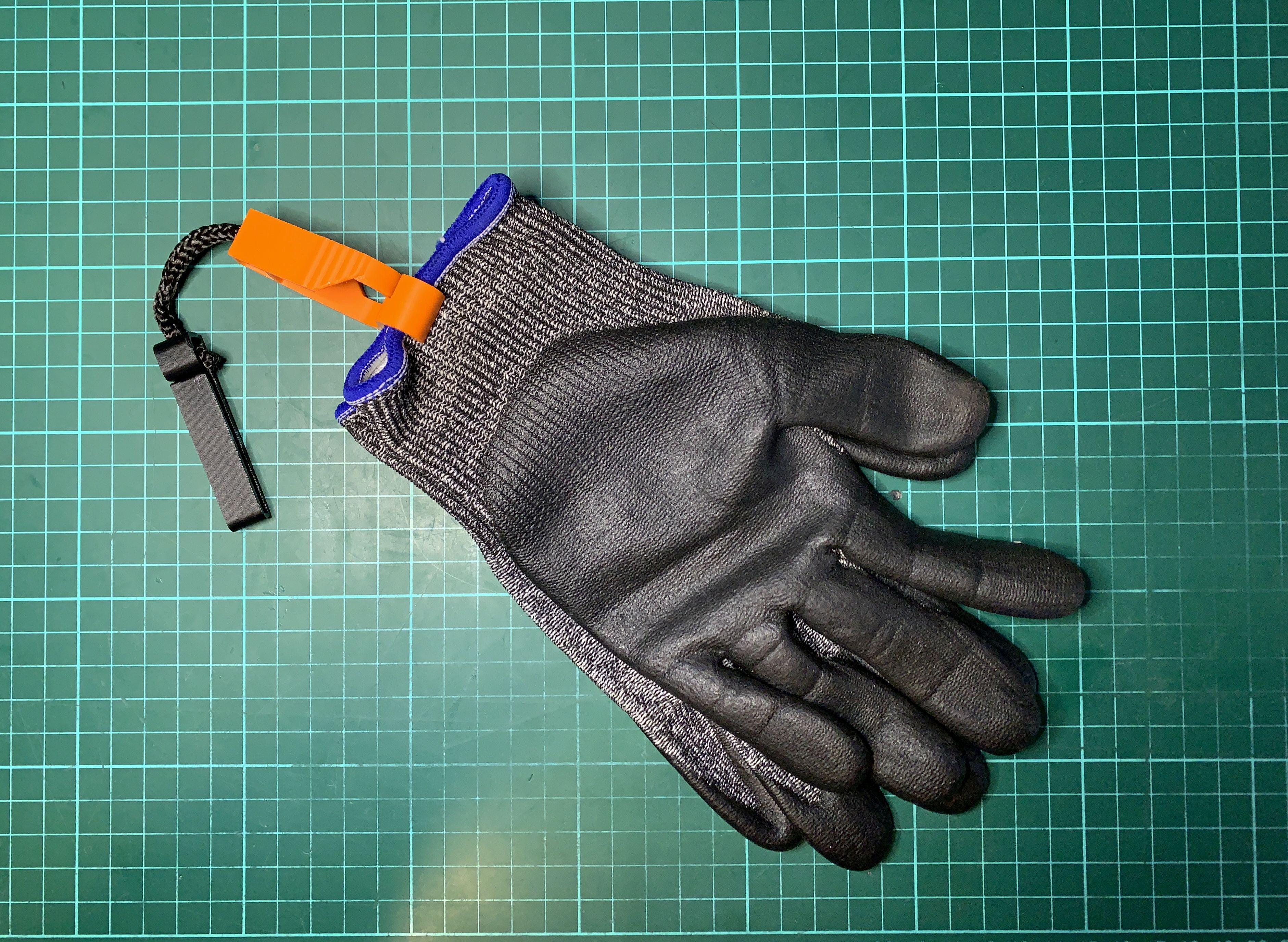 Gloves Belt Hook and Clip