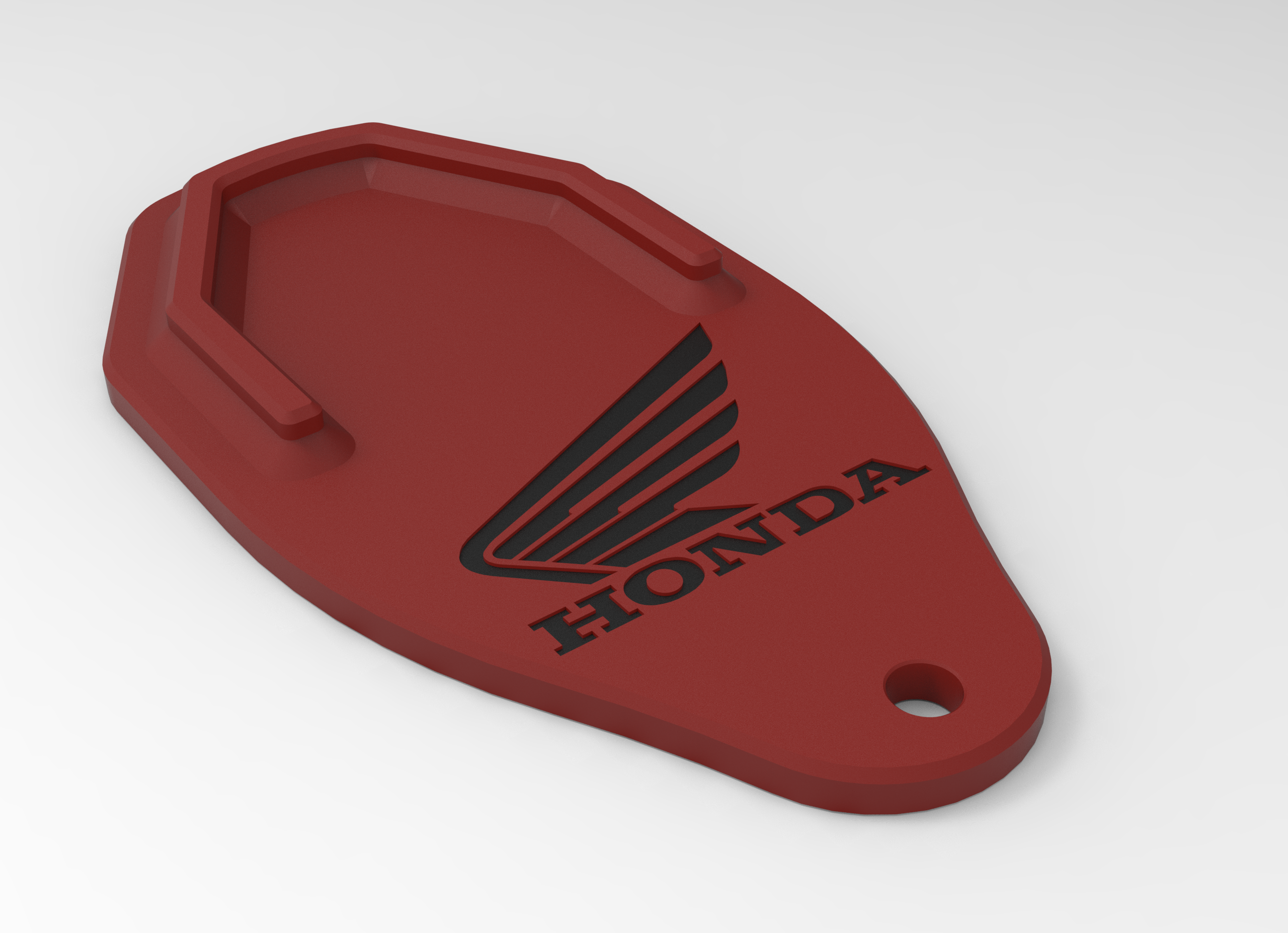 Honda Kick Stand Pad / Plate