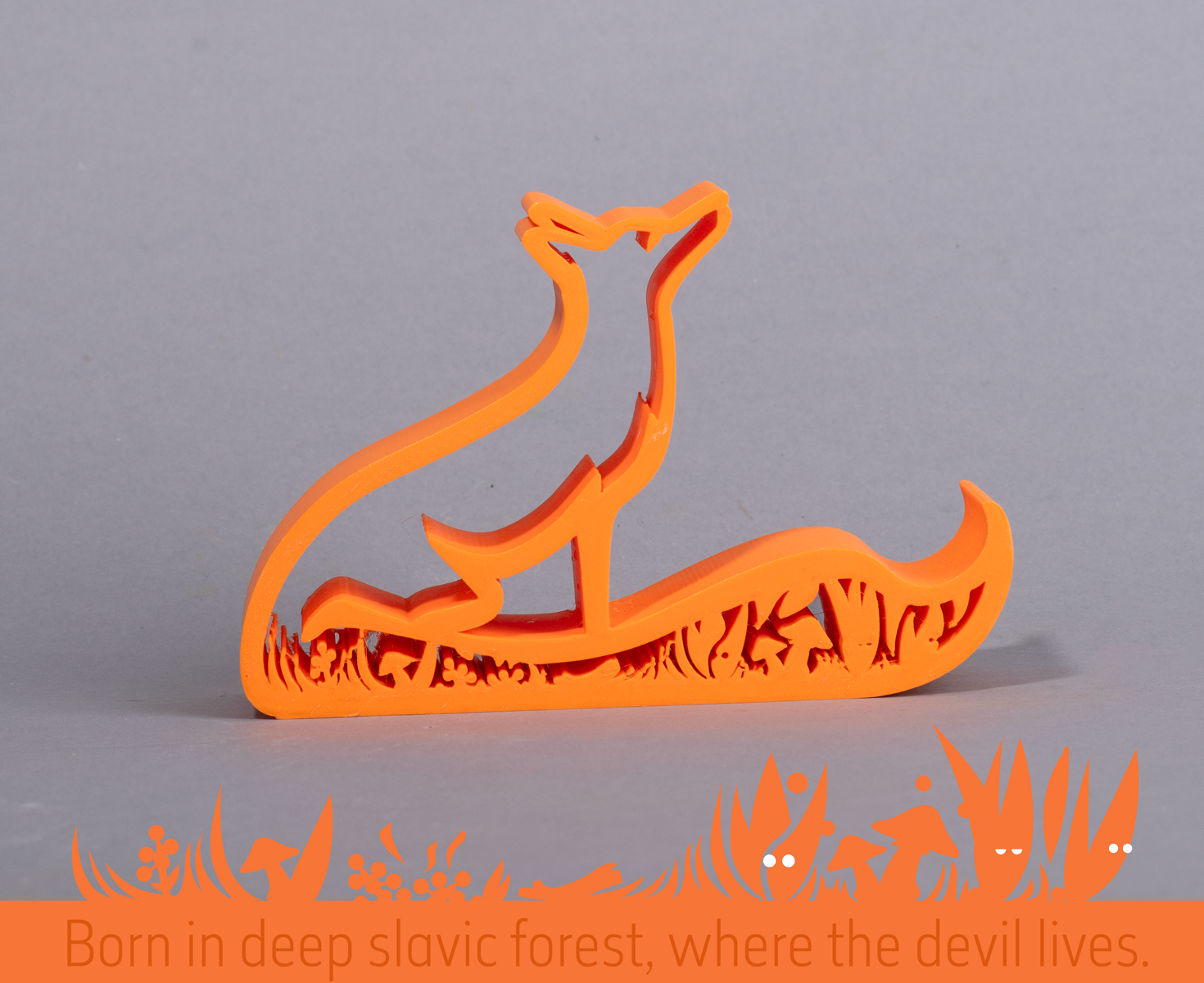 Fox stand for phone and other devices