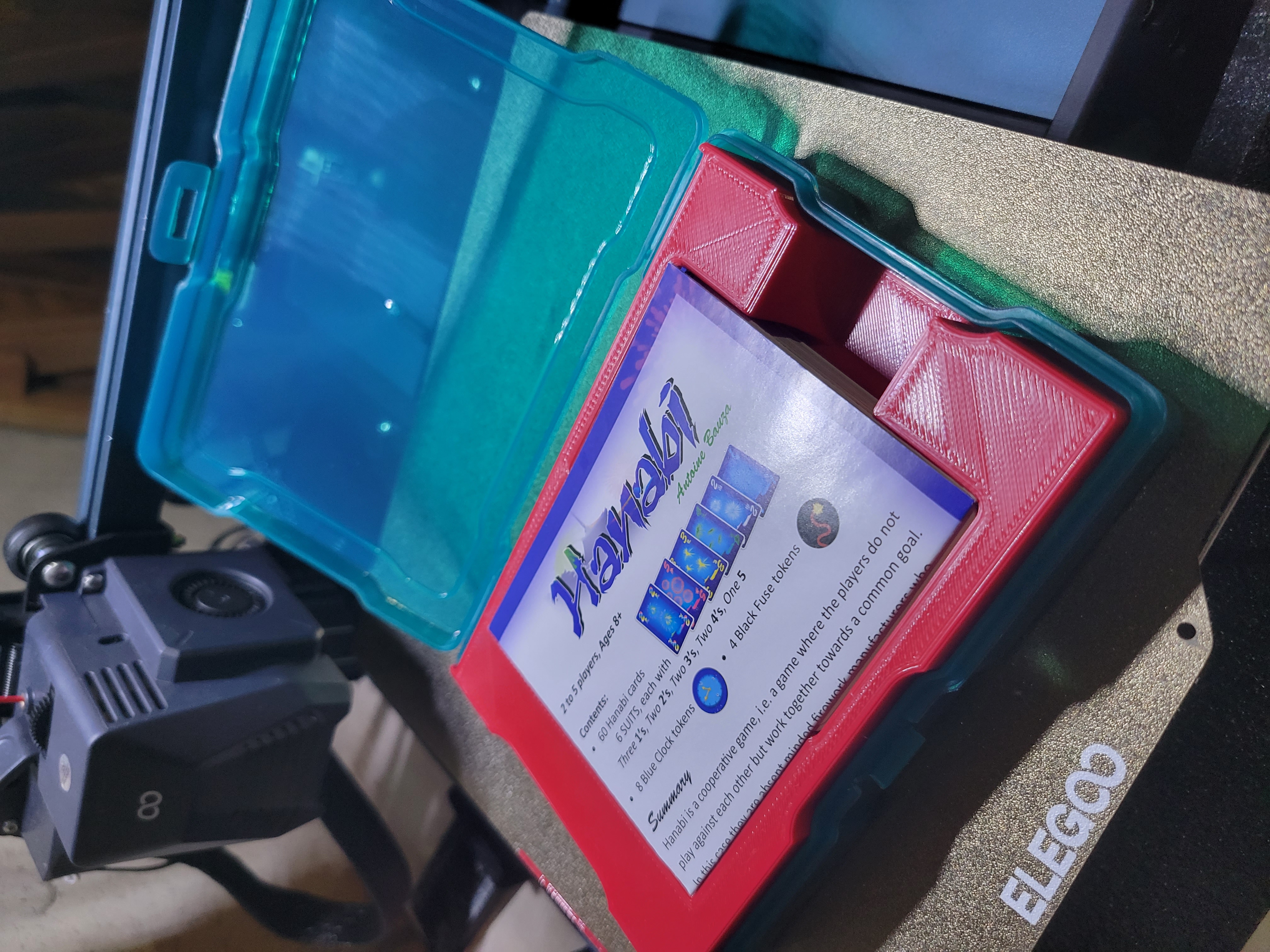 Hanabi Photo Caddy Insert