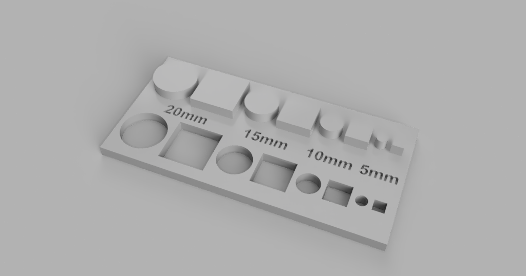 Dimensional Accuracy Test Millimeters by Justin Miller Download