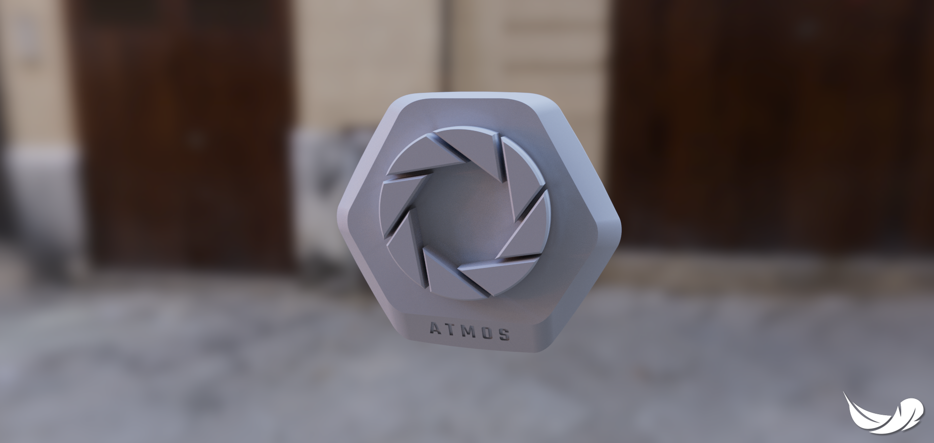 Cooler Master Atmos Aperture Science Logo