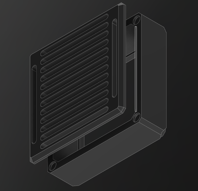 90mm actavated charcoal filter box by catsarecool700 Download free