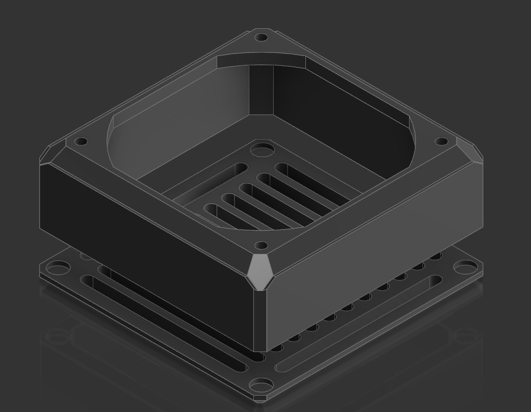 90mm actavated charcoal filter box von catsarecool700 Kostenloses STL