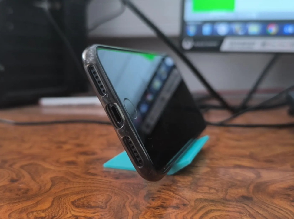 Easy phone holder