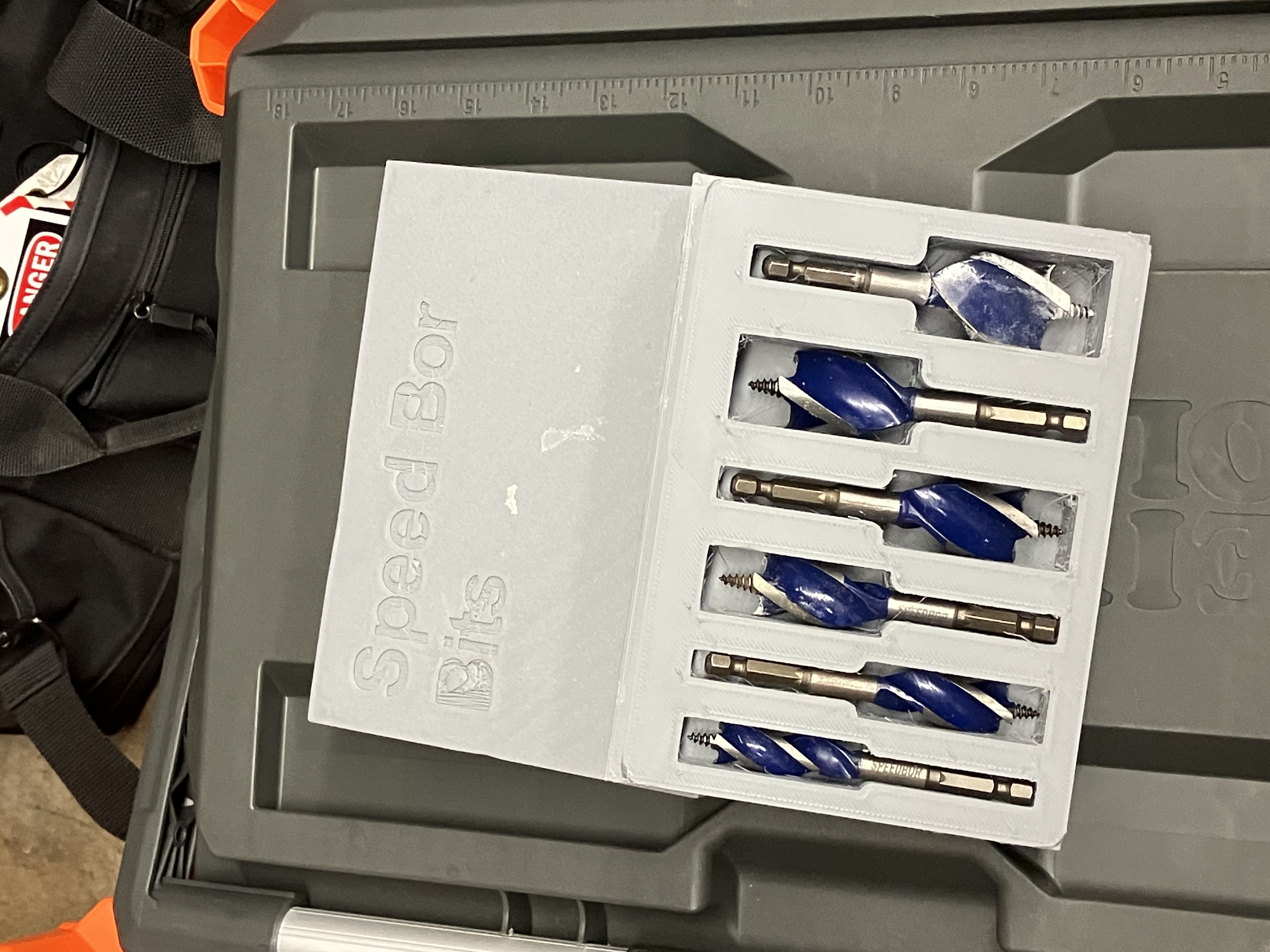 Irwin Speed Bor Bit Box by tcarnathan Download free STL model