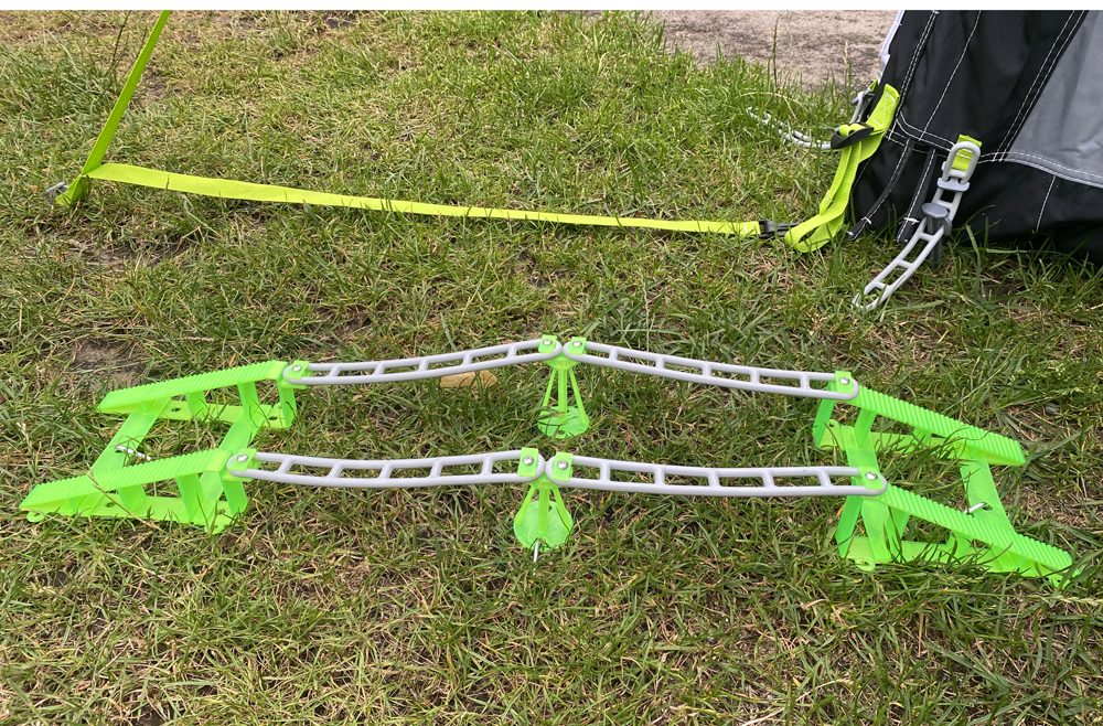 TRX-4M Crawler Ramp For Camping Cable Tensioner (Crawler-Rampe für Leitergummis)