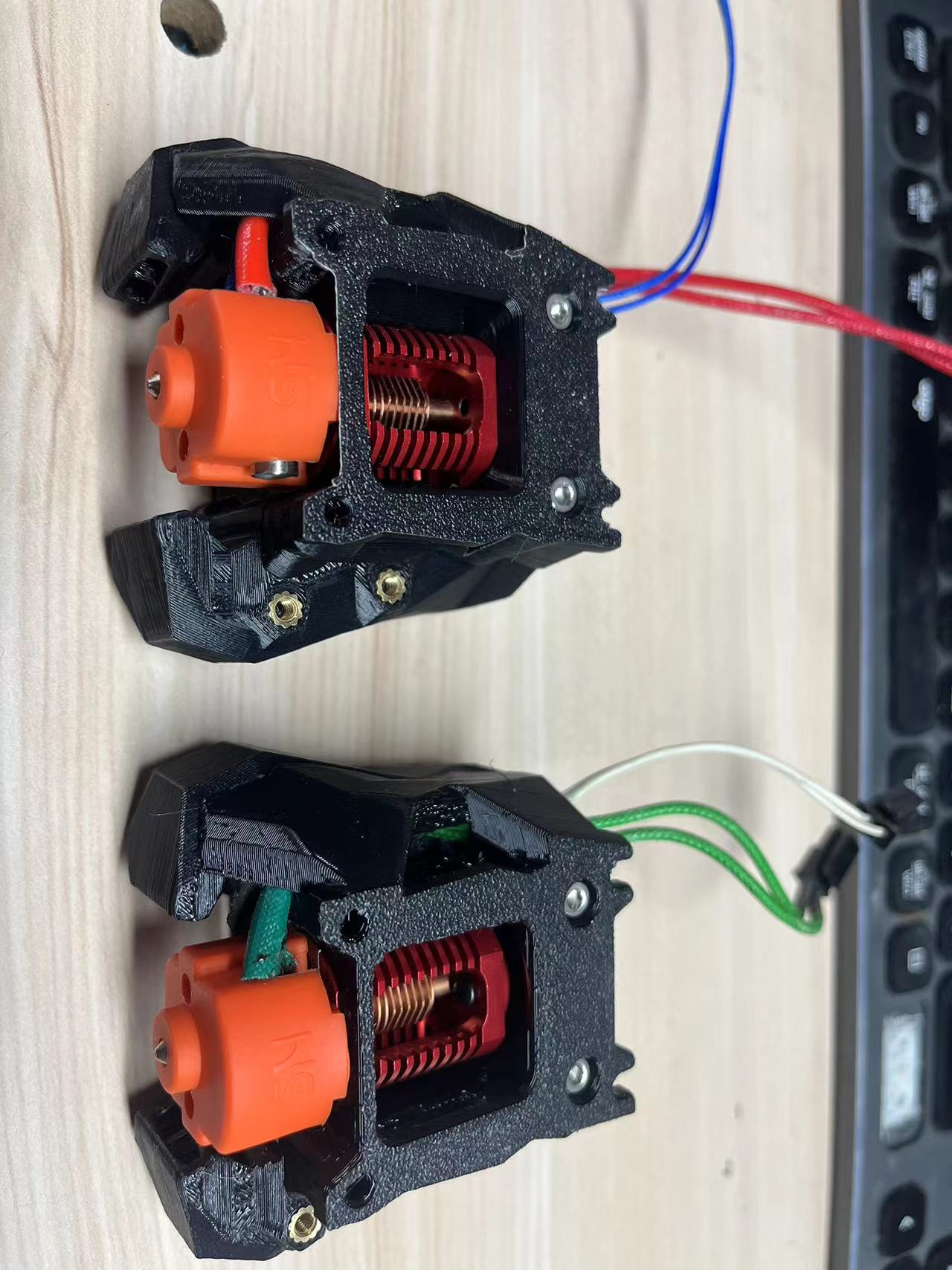 Voron Stealthburner Printhead Red lizard k1