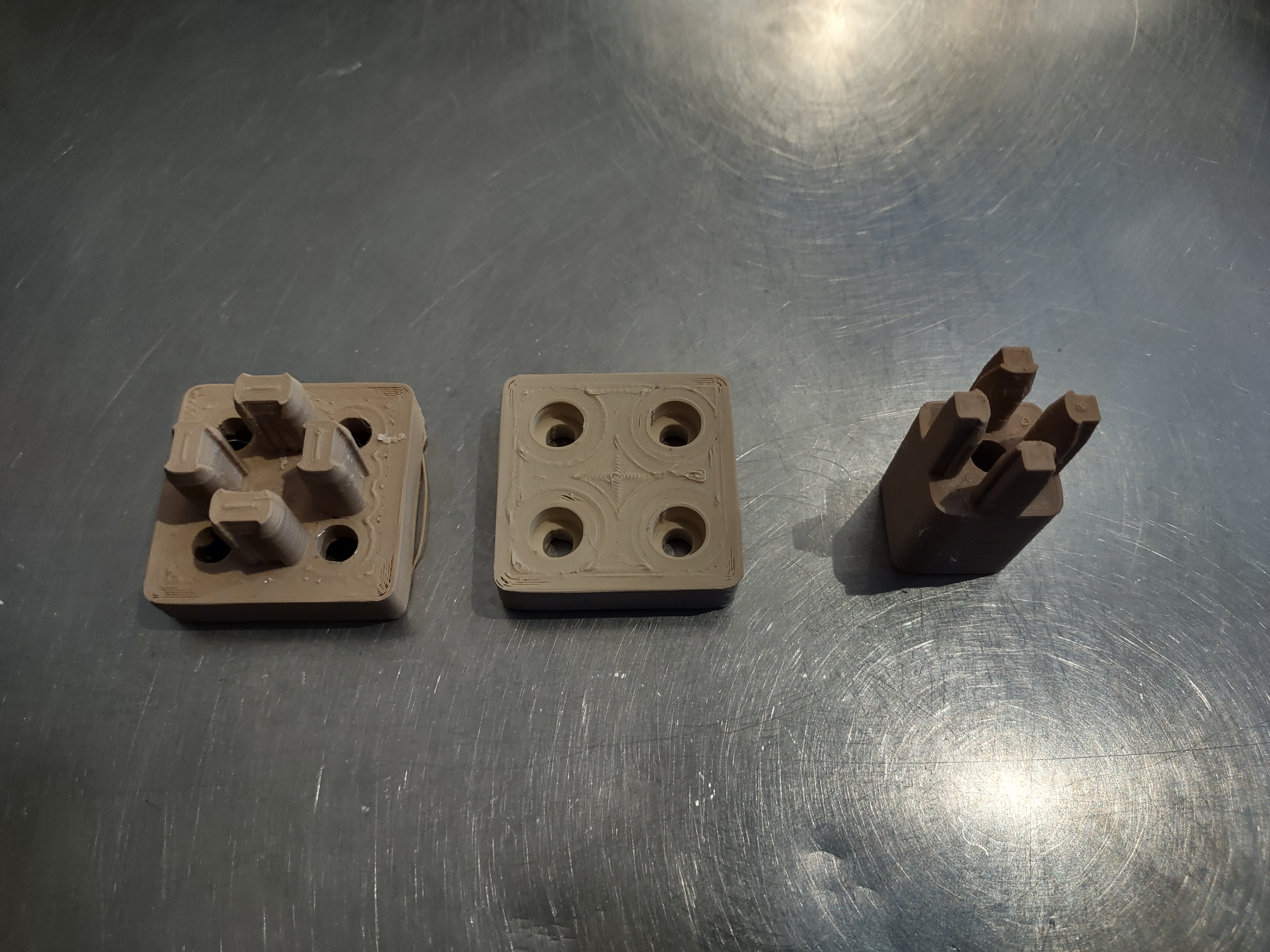2020 cutting and tapping alignment plates