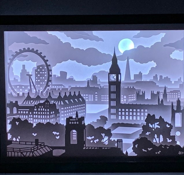 city of london lightbox by tecnoculebras Download free STL model